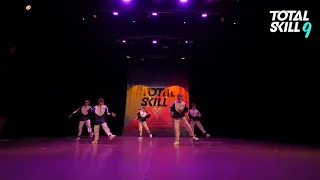 SharX crew | Street Show (10-13 лет) | TOTAL SKILL 9