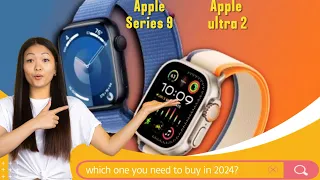 Apples latest watches for 2024. price, comparison, review and recommendation.