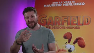 Garfield: Una missione gustosa - Video Intervista Maurizio Merluzzo