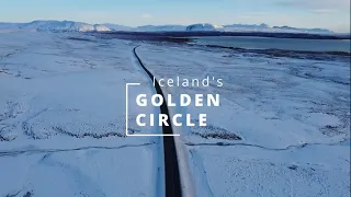 Winter in Iceland's Golden Circle 4K: Þingvellir National Park and Kerið Crater