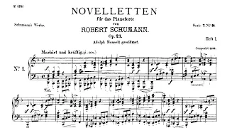 Robert Schumann: 8 Noveletten Op. 21 (1838)
