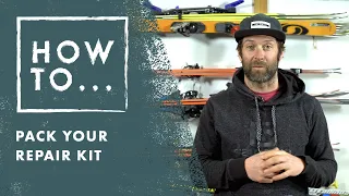 Ep 12: What Repair Kit Should You Bring to the Backcountry | Salomon How-To