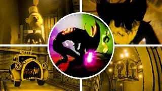 All Endings Bendy (Full Walkthrough & Bright Mode)