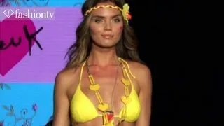 Tezuk Swimwear Spring/Summer 2014 at Blue Fashion Beach | Milan Fashion Week MFW | FashionTV