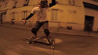 NIGHT RIDE - ELECTRIC SKATEBOARD PARIS MONTMARTRE