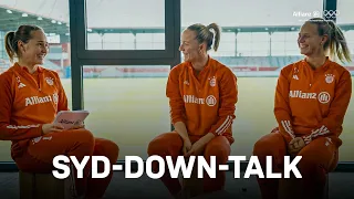 "Syd-Down-Talk" | FC Bayern Frauen x Allianz