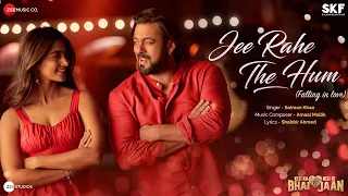 Jee Rahe The Hum (Falling in Love) - Kisi Ka Bhai Kisi Ki Jaan | Salman Khan & Pooja Hegde | Amaal M