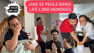 Jane se pehle banai life long memories || Kaun hai Veda ke chotte mummy papa? || ROHINIDILAIK