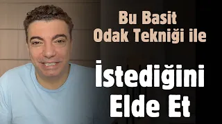 Odak (Dikkat) Neredeyse Enerji Oradadır