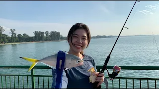 How to fish saltwater in Singapore (for beginners) - Bedok Jetty