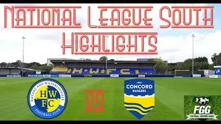 havant and waterlooville vs concord rangers national league south match highlights