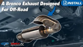 A High Clearance Exhaust for Off-Road Adventuring | MRT Trail Rated Axle-Back Install & Sound Clips