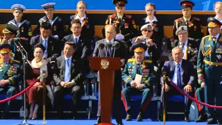 Russia - Victory Day Parade | The Sacred War / Священная война 2015