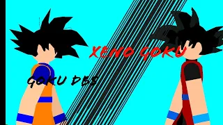 goku dbs vs xeno goku part 1