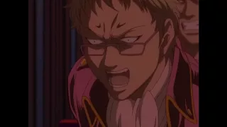 Gintama - Hijikata's fail entrance