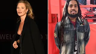 "Kate Moss Parties with Bob Marley's Grandson | Exclusive Footage"