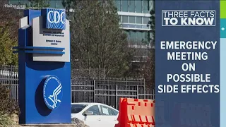 CDC to hold emergency meeting to discuss side effects from COVID vaccine in young people