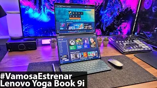 Vamos a Estrenar Lenovo Yoga Book 9i