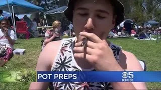 SF Officials Outline  Plans To Minimize Problems At 4/20 Gathering In Golden Gate Park