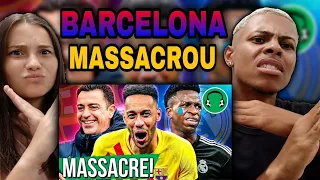 REACT: O BARÇA VOLTOU! 4x0 NO REAL MADRID! /CASAL REACT