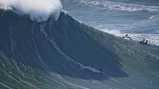 Nazare - Worlds Biggest Wedge