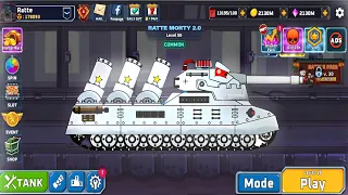 Tank Combat War Battle - New tank RATTE MORTY 2.0 coming soon update - All new update soon