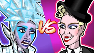 Lady Gaga vs Madonna - POPJUSTICE (DC Battle)