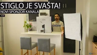 STIGLO JE SVAŠTA, NOVI SPONZOR KANALA | VLOG