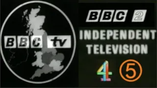 A Brief History - British Television (BBC1, ITV, BBC2, Channel 4 & Channel 5)