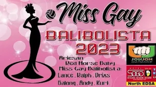 Miss Gay Balibolista 2023 Swimsuit Competition Part 2