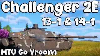 Challenger 2E. 13-1 & 14-1. Why Does Britain Only Give Export Tanks Mobility?