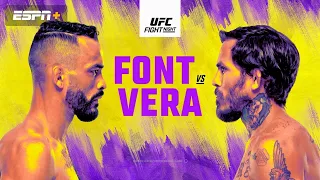 ММА-подкаст №527 - Прогноз на UFC FN: Font vs. Vera