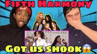 Times Fifth Harmony Were SHOOK By Their Own Vocal Skills REACTION