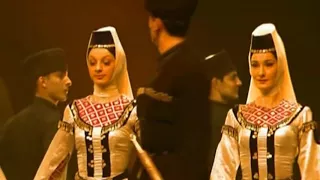 Eighth wonder! Georgian dance "Simdi." BEST 7 MINUTES OF YOUR LIFE