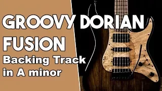 Groovy Dorian Fusion Backing Track in E minor