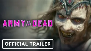 Army of the Dead - Official Trailer (2021) Dave Bautista, Zack Snyder