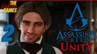 Прохождение Assassin's Creed: Unity (Единство) [HD|PC] - Часть 2 (Элиза)