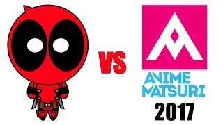 Deadpool vs Anime Matsuri 2017