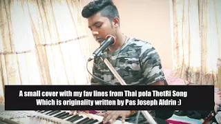 Thai Pola Thetri | Cover | Nehemiah Roger | Tamil Christian Song