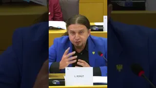 Ł. Kohut w PE: Kaczyński! Twoje miejsce jest na śmietniku historii!