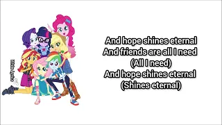 Hope Shines Eternal (Lyrics) My Little Pony: Equestria Girls