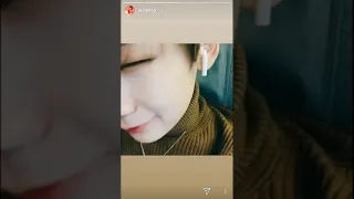 rmk0855 JBJ JBJ95 Takada Kenta Instagram story 011619