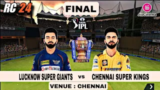 Real Cricket 24 | TATA IPL 2024 | LSG vs CSK FINAL MATCH HIGHLIGHTS