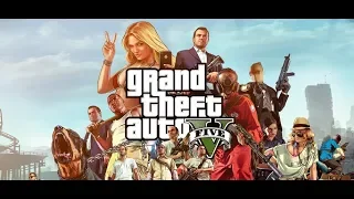 Начинаем Grand Theft Auto V (как только скачается) и игро-фильмовые ауки (игорстрим Жмилевского)