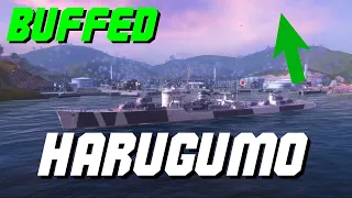 Harugumo Feels Really Good Now - 6.3 Buffs Testing, 125k
