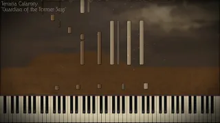 Terraria Calamity - "Guardian of the Former Seas" Piano Arrangement