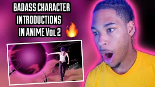 Top 10 Badass Characters Introductions in Anime Vol. 2-REACTION!!!