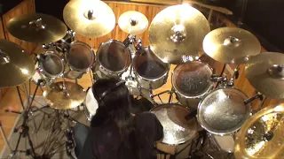 Drum Cover Iron Maiden - The Clairvoyant -