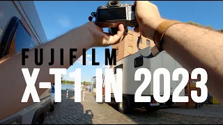 Fujifilm X-T1 in 2023 - POV Street Photography