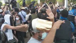 Protesters rally in Downtown Austin ahead of budget changes | KVUE